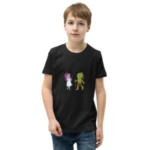 The Little Orc Characters Youth Short Sleeve T-Shirt